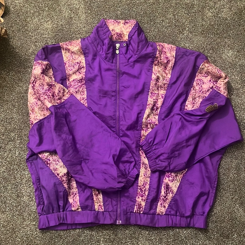 K Swiss vintage windbreaker